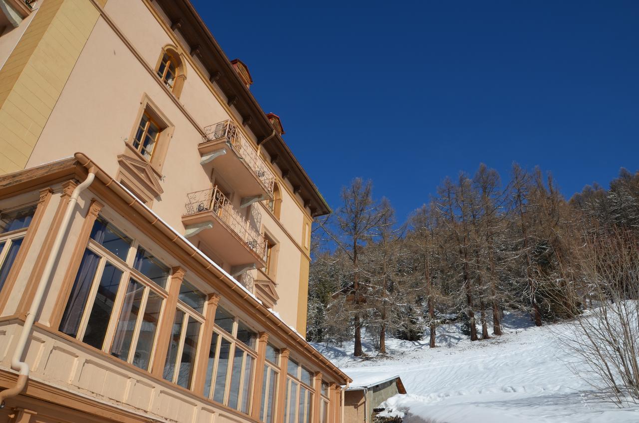 Guesthouse & Hotel Le Cervin Vissoie Exterior photo